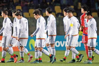 La Sub-17 no sabe definir y queda fuera