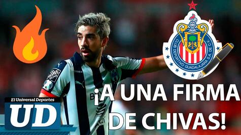 Rodolfo Pizarro, a una firma de las Chivas