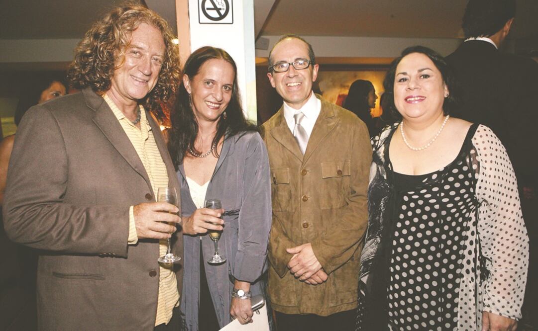 Mandoki prepara la película Destellos en la oscuridad. (ARCHIVO EL UNIVERSAL)