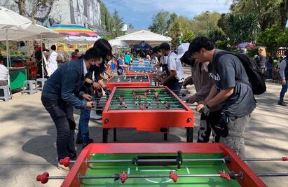 Cuajimalpa celebra el Mundial de Qatar con juegos y eventos; más de 4 mil personas asistieron