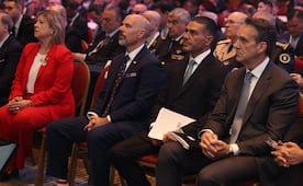 Omar García Harfuch participa en conferencia de la DEA en Argentina; comparte resultados de seguridad