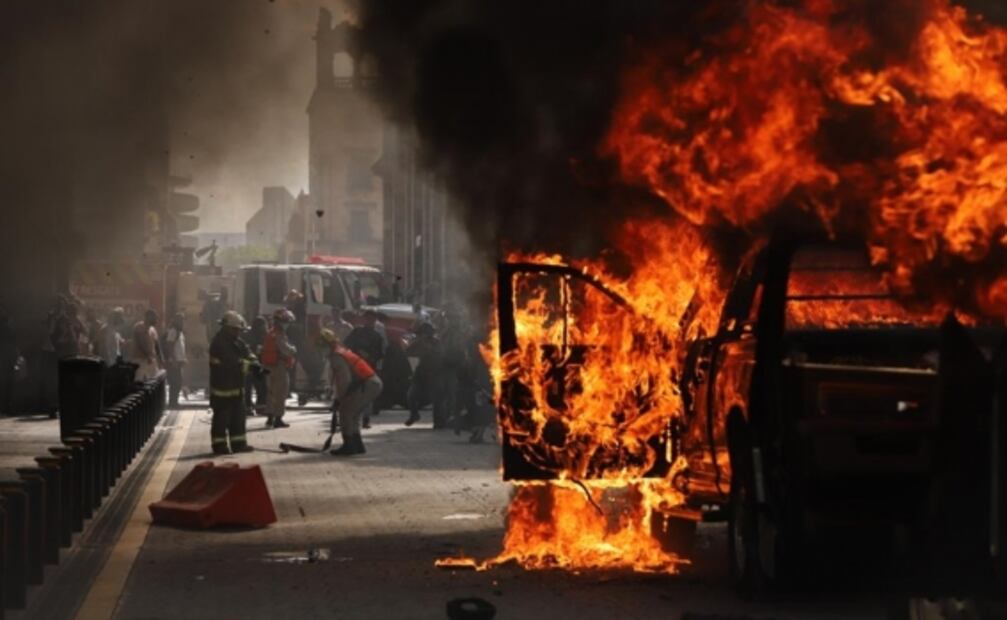 Las protestas por Giovanni, fallecido en Jalisco, en 20 fotos