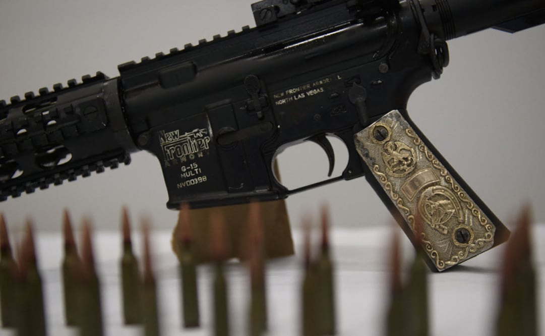 The CJNG explains it launched a war against “El Marro” because he killed innocents and because he is a bad person - Photo: Alberto Mendoza/EL UNIVERSAL