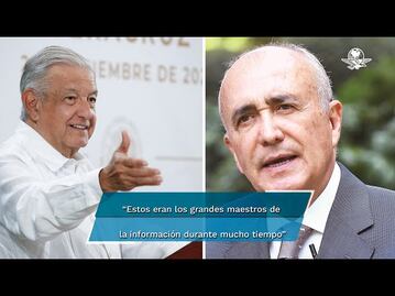 Comentarios de Ferriz sobre magia negra en Palacio Nacional muestra que están desesperados: AMLO