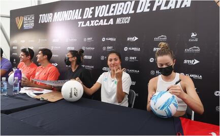 Tlaxcala regala una experiencia única en el Volleyball World Beach Pro Tour