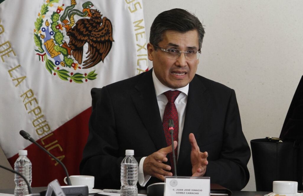 Gómez Camacho ostentó desde diciembre de 2013 y hasta principios de este año la embajada de México ante la Unión Europea, el Reino de Bélgica y el Gran Ducado de Luxemburgo. Foto: Archivo/EL UNIVERSAL