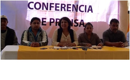 Denuncian discriminación a indígenas y malos manejos de alcalde en Hidalgo