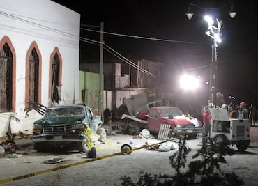 Detienen a chofer que arrolló a peregrinos