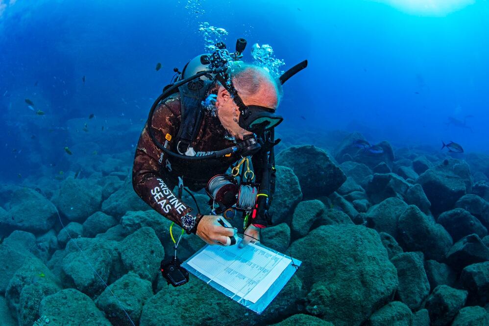 En el marco maco del Día mundial de los océanos conversamos con el investigador y explorador para National Geographic Society, Octavio Aburto.