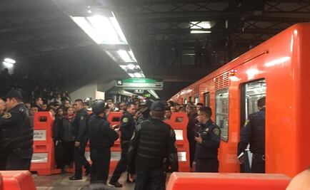 Detienen a sujeto que presuntamente baleó a hombre en Metro Romero Rubio