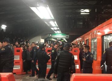 Detienen a sujeto que presuntamente baleó a hombre en Metro Romero Rubio