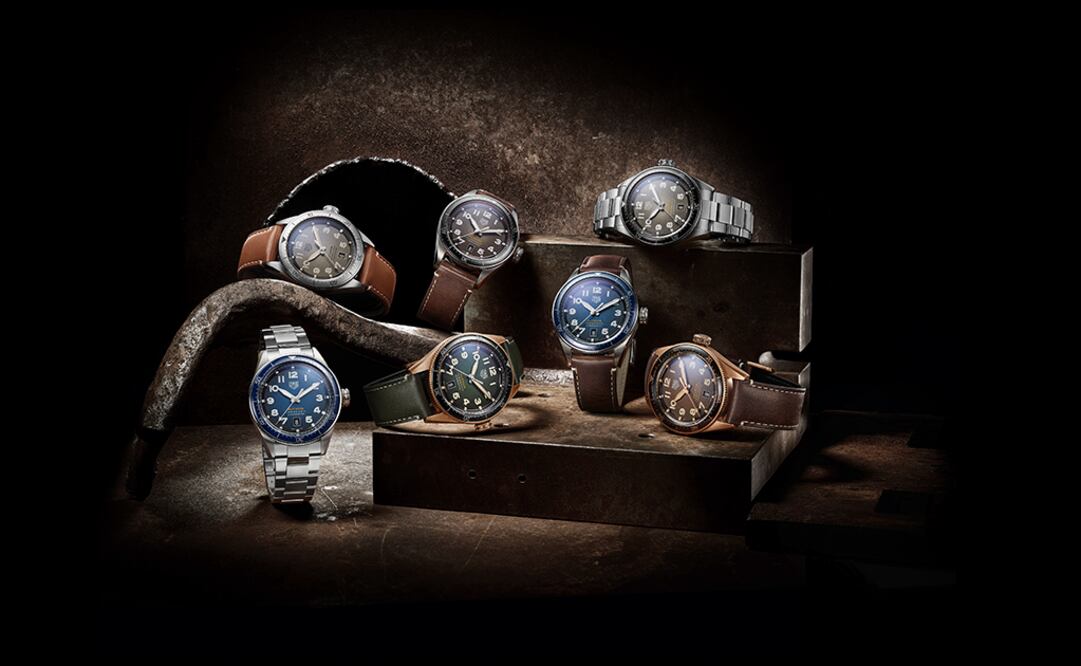 TAG Heuer se inspira en los instrumentos de la cabina de mando de los aviones y los autos para darle personalidad propia a su nueva colección.