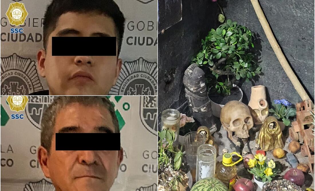 Cateo en inmueble de la Morelos. Foto: Especial