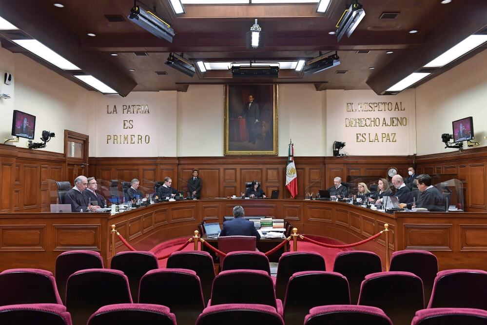 La Suprema Corte de Justicia de la Nación tiene en sus manos la posibilidad de anular las reformas al plan B del presidente Andrés Manuel López Obrador que fueron avaladas por Morena y sus aliados en el Congreso de la Unión. Foto: Especial
