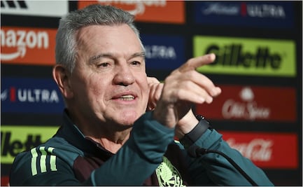 Javier Aguirre rompe el silencio y le abre la puerta de la Selección Mexicana a Álvaro Fidalgo