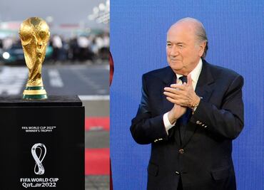 Joseph Blatter considera un error que Qatar sea sede del próximo Mundial