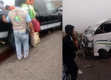 Camión con centroamericanos se accidenta en Chiapas; huyen heridos