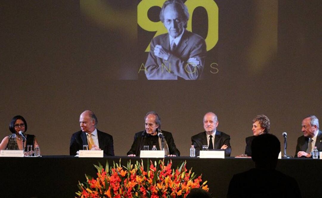 La escritora y periodista Silvia Cherem consideró que el festejado merece ser el segundo mexicano en obtener el premio Pritzker. (FOTO: Palacio de Bellas Artes)