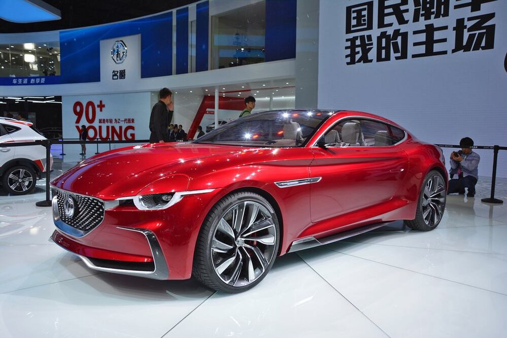 MG confirma la llegada de un vehículo 100% eléctrico