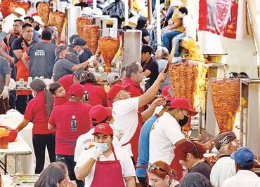 ¿Dónde y cuándo será la feria del Taco en la CDMX?