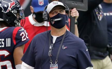 Bill O'Brien es despedido como head coach de los Texans