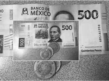 Peso mexicano abre en su nivel más bajo en cuatro meses