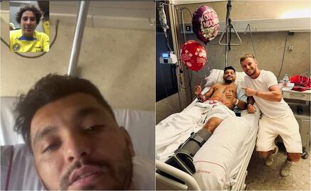 Galería: Las figuras que le mandaron un mensaje al Tecatito Corona