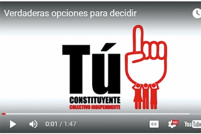 Anuncios de la Constituyente ignoran la Carta Magna