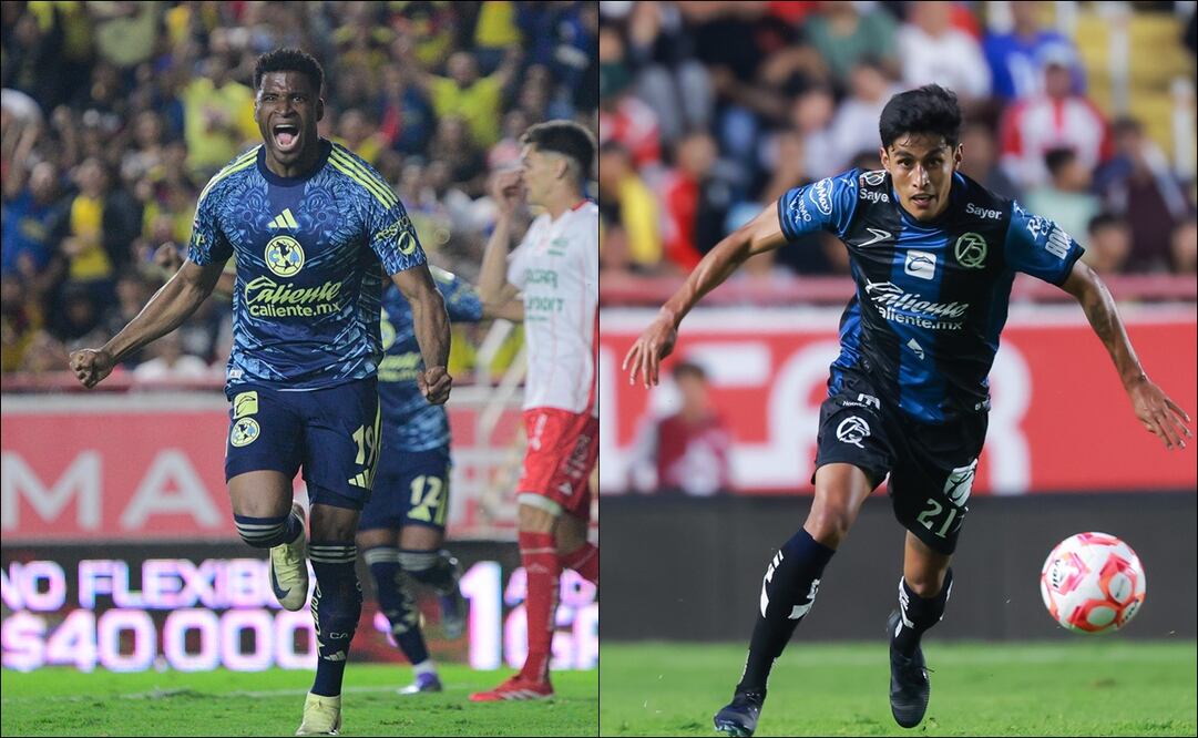 América y Querétaro se enfrentan en la Jornada 4 del Apertura 2025 de la Liga MX / FOTOS: Imago7