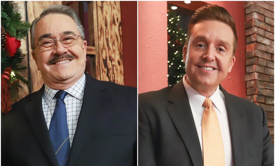 Pedro Sola y Daniel Bisogno, amigos y cómplices durante casi 30 años. Fotos: Archivo EL UNIVERSAL.