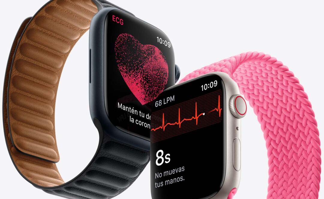 Tu Apple Watch te proporciona información detallada de tu corazón en solo 30 segundos. Foto: Apple
