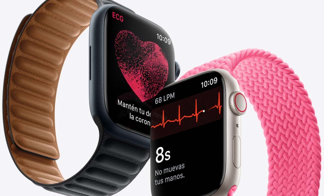 Tu Apple Watch te proporciona información detallada de tu corazón en solo 30 segundos. Foto: Apple