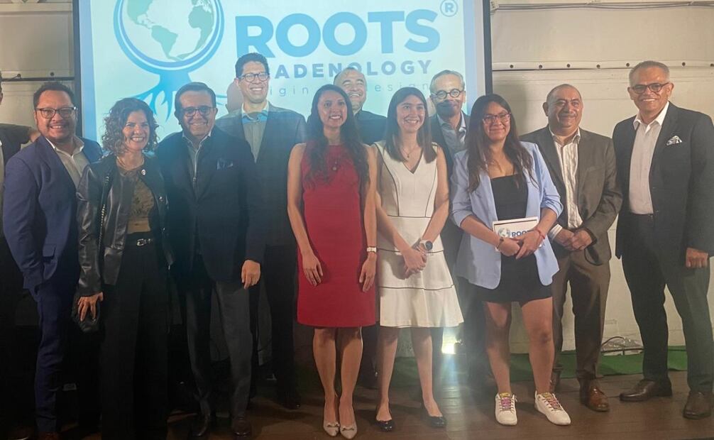 Presentación de Roots Tradenology. Foto: Ivette Saldaña - EL UNIVERSAL