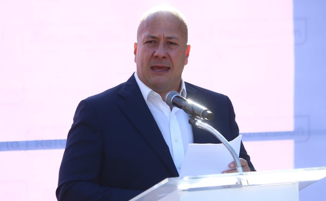 Gobernador de Jalisco, Enrique Alfaro (ARCHIVO. EL UNIVERSAL)