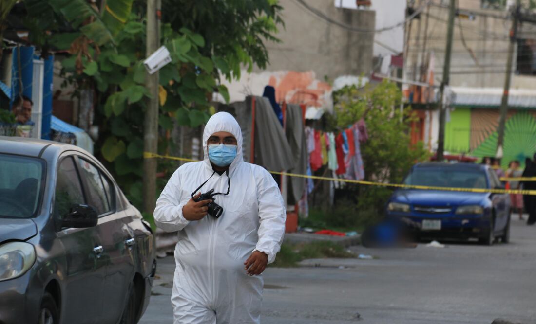 Tres personas son ejecutadas en Tabasco (06/01/2025). Foto: Luis Manuel López / EL UNIVERSAL