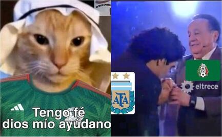 Qatar 2022: Los mejores memes de la previa entre México y Argentina en la Copa del Mundo
