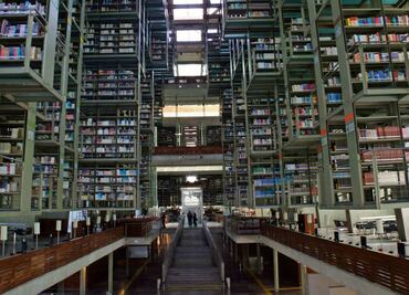 Tras acuerdo con el sindicato, reabre la Biblioteca Vasconcelos