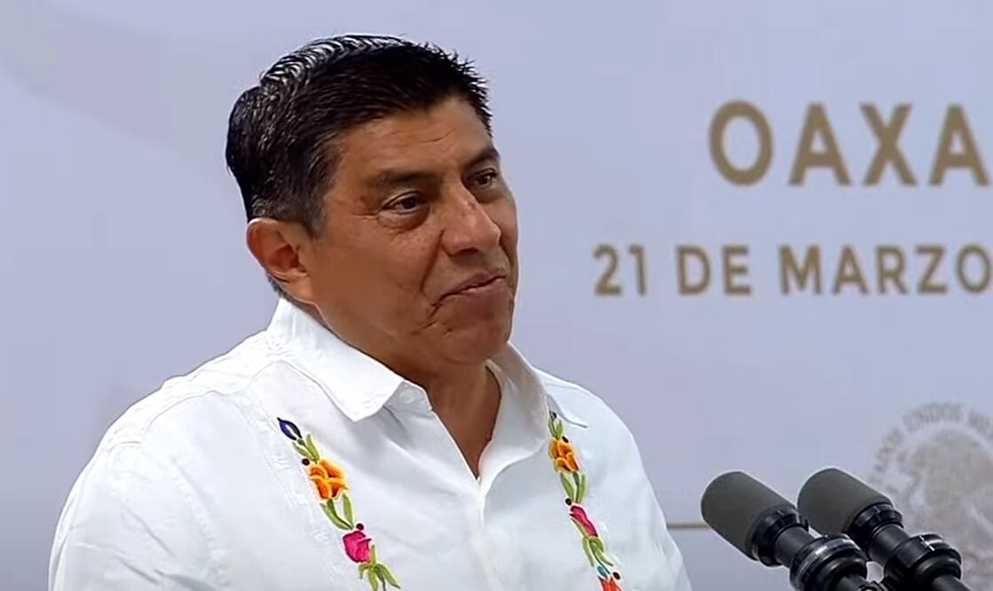 Salomón Jara, gobernador de Oaxaca /  Foto: especial