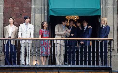Las razones de Sheinbaum para traer a BTS