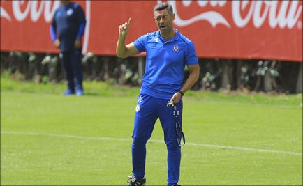 Cruz Azul es y siempre será un equipo comprador: Pedro Caixinha