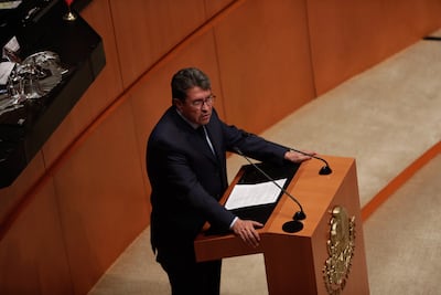 No habrá fast track en reforma a la Ley Orgánica en el Senado: Monreal