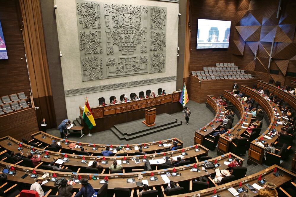 En Bolivia, los magistrados son elegidos por voto popular desde 2009 tras una reforma a la Constitución. Foto: EFE