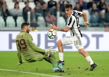 Con doblete de Dybala, Juventus derrota al Torino