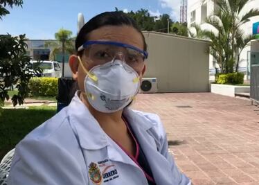 “Se ha vuelto cotidiano lidiar con la muerte de un paciente”