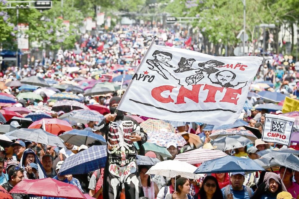 Agendan encuentro. La siguiente reunión para resolver las exigencias de la CNTE será el 27 de junio, adelantó la coordinadora. / ARCHIVO EL UNIVERSAL