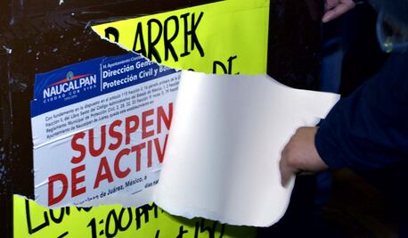 Suspenden 122 negocios de venta de bebidas alcohólicas en Edomex