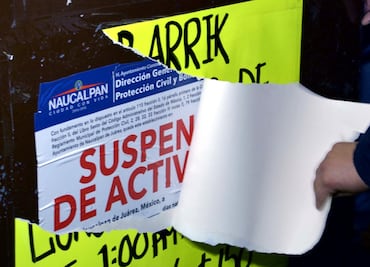 Suspenden 122 negocios de venta de bebidas alcohólicas en Edomex