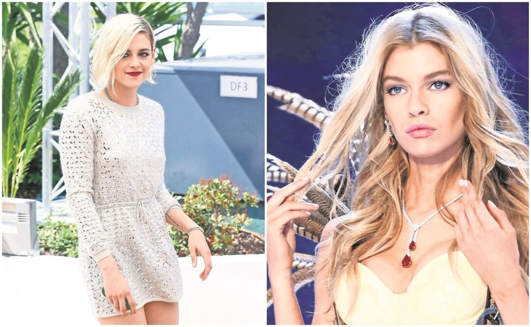 Cercanos aseguran que la actriz está muy feliz con la modelo; Maxwell participó en el último Victoria’s Secret Fashion Show (CHARLES PLATIAU,. REUTERS)