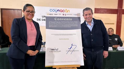 Alcaldía Coyoacán, primera demarcación en contar con Unidad de Protección de Derechos de Niñas, Niños y Adolescentes