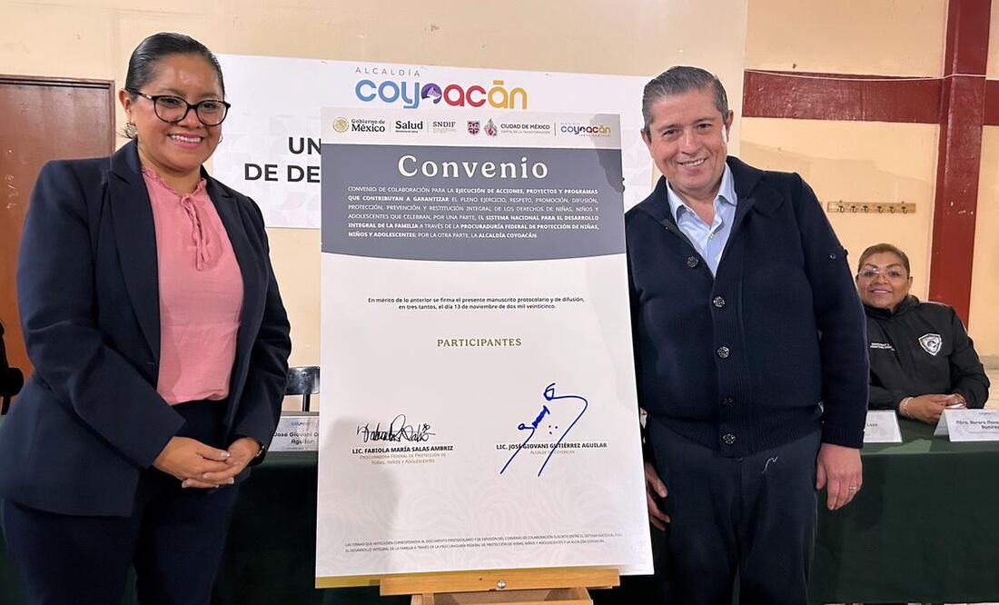 Coyoacán se convirtió en la primera demarcación de la Ciudad de México en contar con una Unidad de Protección de Derechos de Niñas, Niños y Adolescentes. (Foto: especial)